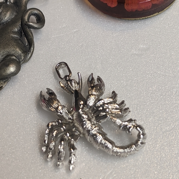 Pendant Lot / Set of 3 / Assorted - Picture 4 of 8